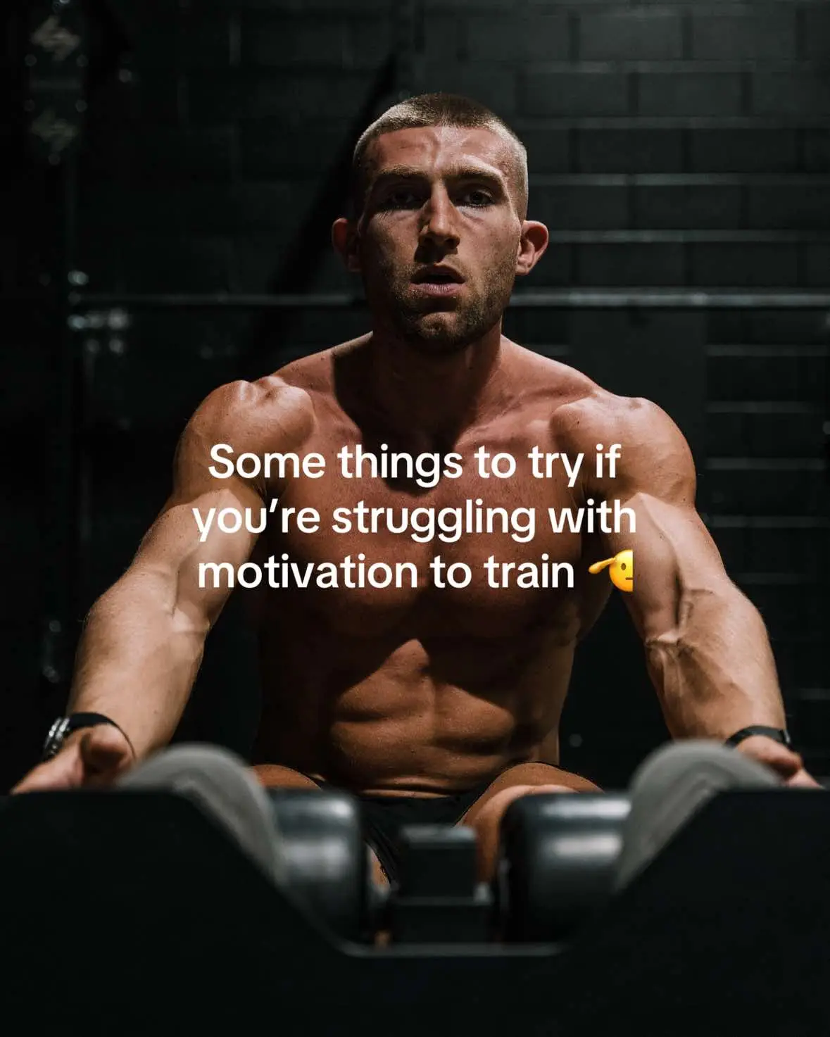 - Make sure you’re enjoying your training program, if you find your plan boring, change it! - Get your gym stuff prepared the day before. Either have your kit lay out if your getting up early doors to train or have a gym bag ready in your car. Most people don’t actually dread the gym, they dread getting ready for the gym, therefore if you make this process as short as possible it won’t feel as hard. - Make sure your goals are big enough. If your goals don’t motivate you, make them more exciting or bigger. Maybe think about booking a holiday or event to boost motivation. - Make sure you’re getting enough sleep & hydrating enough. If you’re tired, you won’t want to train. - Surround yourself with other people doing the same thing, this will push you! Community is key! Lets get it 👊 #motivation #training #Fitness #motivationdaily 