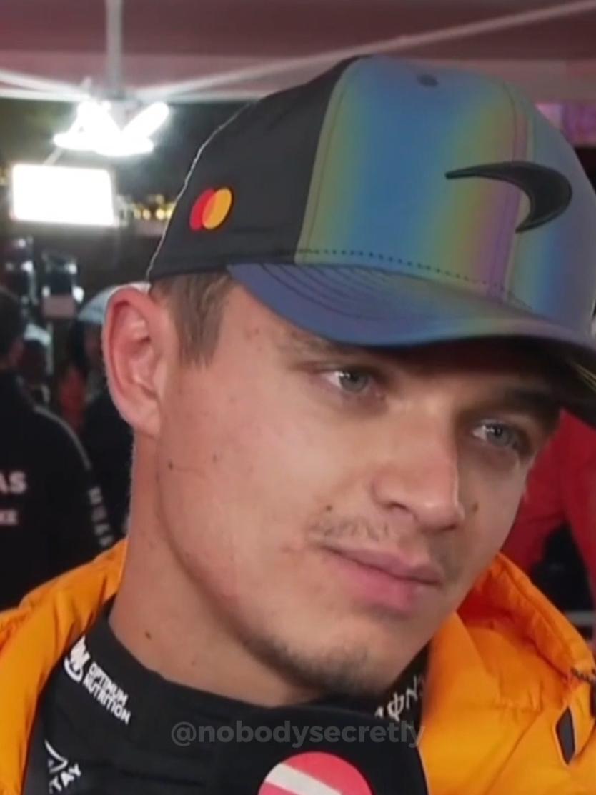 Las Vegas 2024, post qualifying for Viaplay #landonorris #f1 #formula1 #ln4 #lasvegasgp #viaplayf1 