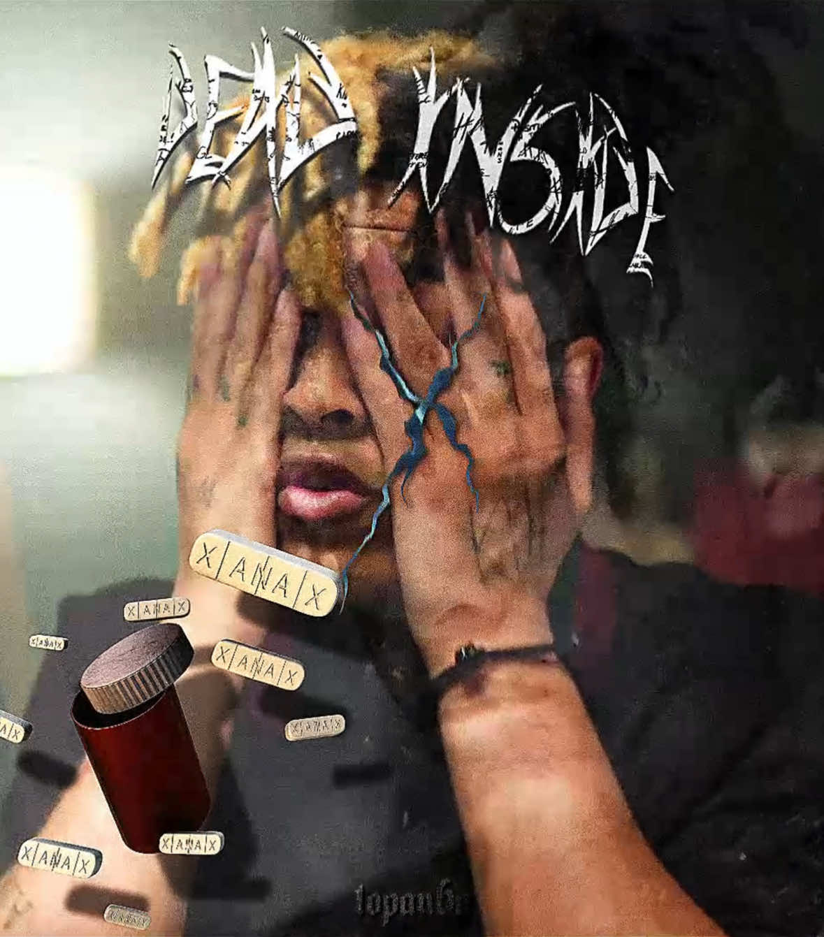 dead inside #aftereffectsedits #aftereffect #xxxtentacion #jahseh #edits #fyp 