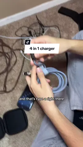 #4in1charger #multicharger #tiktokshopblackfriday #blackfriday #useful #tiktokshopcybermonday #phonecharger #giftideas 