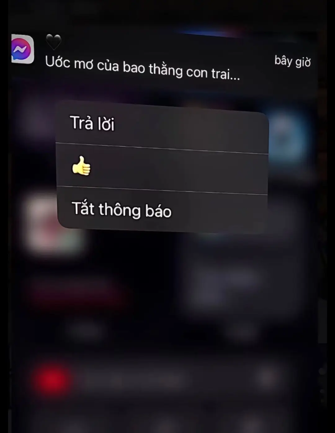 “Ước mơ của bao thằng con trai ..  “Trong đó có cả tôi..”