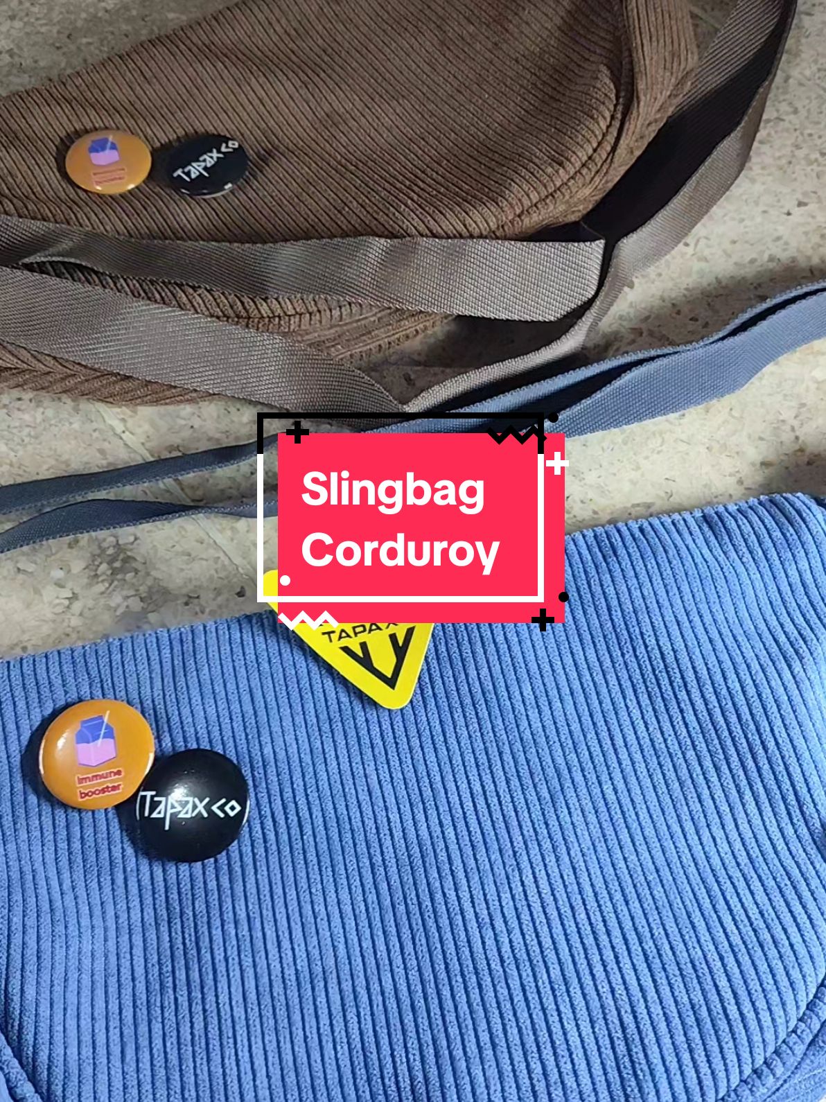 Replying to @user3152531365691Slingbag Lily dari Tapaxco berbahan corduroy #slingbag #slingbaglily #tapaxco #wibgajian #cuantanpabatas #waistbagcorduroy  #slingbagcorduroy  #promoguncang1212 