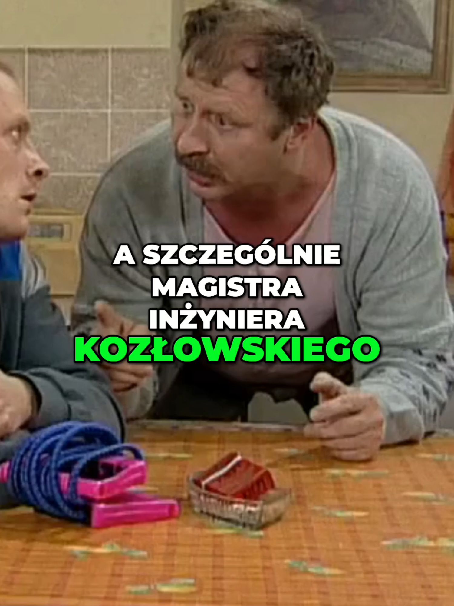 Jesteś dobrze urodzony jesteś ładny - Swiat Wedlug Kiepskic  #pixelpolish #tv #polskadziewczyna