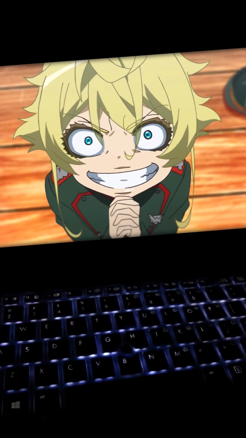 mencoba untuk merubah translate nya. Anime : Youjo Senki Eps : 12 ( 22:39 ) #youjosenki #animeedit #fyp 