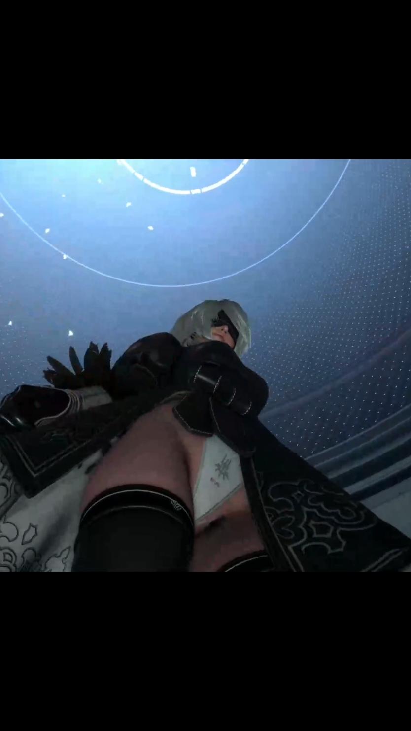 Guys Do NOT Peek Up Eve's Skirt In Stellar Blade Nier Automata DLC #fyp #tiktokgaming #stellarblade #nierautomata 