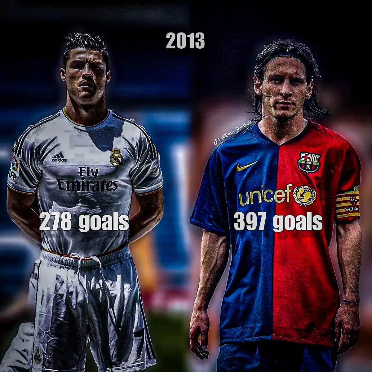 #cristianoronaldo #goat🐐 #thebest #goals #messi #barcelona #realmadrid #portugal #argentina #interdemiami #alnassr #omg #☠️🔥 #thegoat🐐🐐 #legends #daily #futbol 