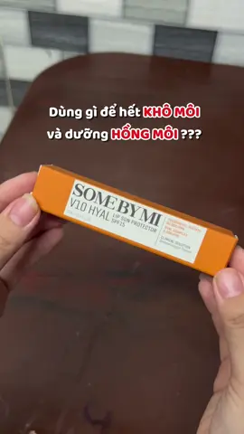 Check Var son dưỡng môi Some By Mi #sonduong #sonduongmoi #reviewlamdep #beautytips #goclamdep #muataitiktok #somebymi #duongmoi 