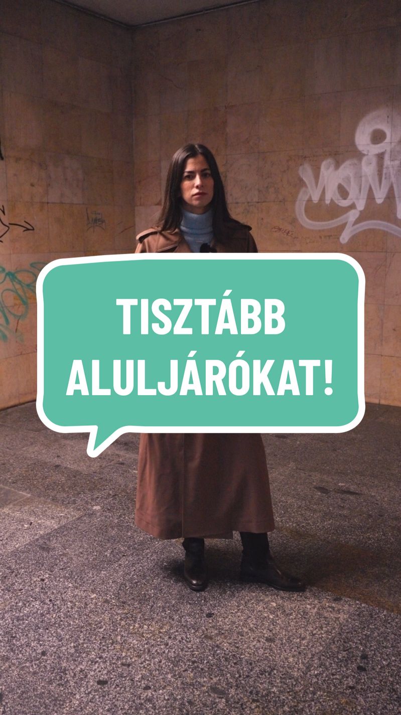 Legyenek tisztábbak, biztonságosabbak az aluljárók, ahol lehet ott zárjuk be őket éjszakára!  #Budapest #aluljaro 