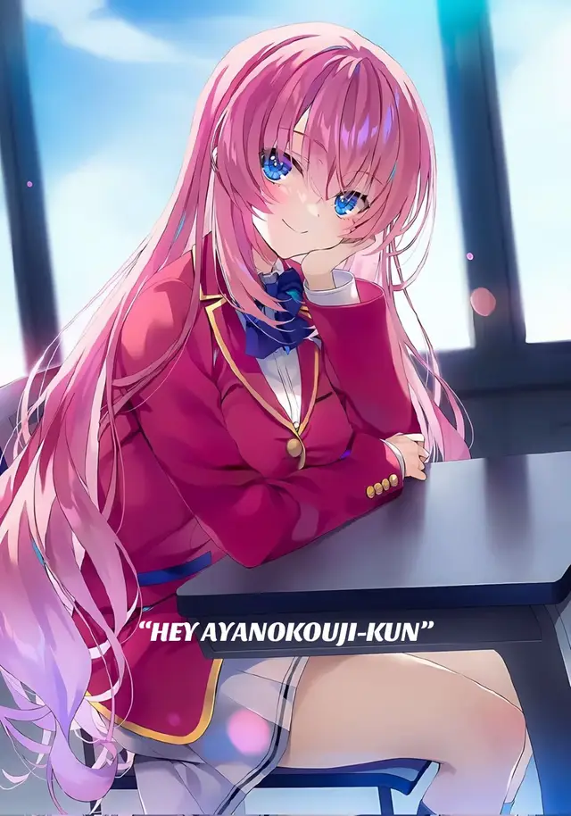 #classroomoftheelite #ようこそ実力至上主義の教室へ #youkosojitsuryokushijou #ayanokouji #ichinosehonami #ayanokoujikiyotaka #lightnovel #anime #manga 