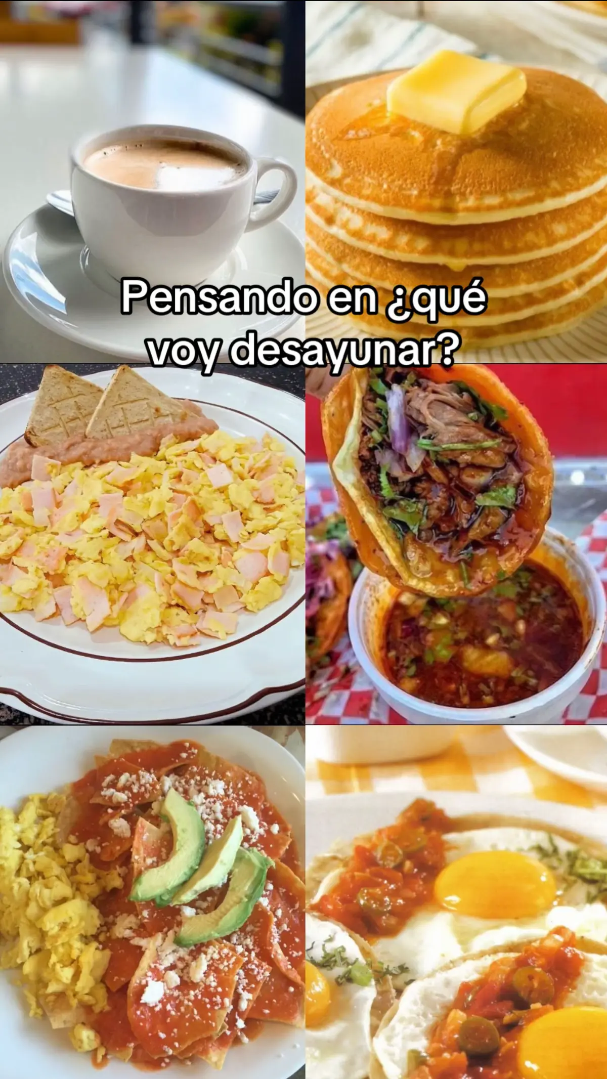 A esta hora todo se me antoja, luego me salen videos de comida y hasta me dan ganas de ir a desayunar de una vez 🤭 #contenidorandom #4delamañana #trends #desvelados #demadrugada #antojosdemedianoche #hambre #yopensando #purocomer #antojos 