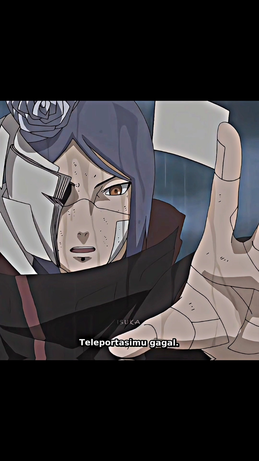 Obito hampir tewas di tangan konan Cari 