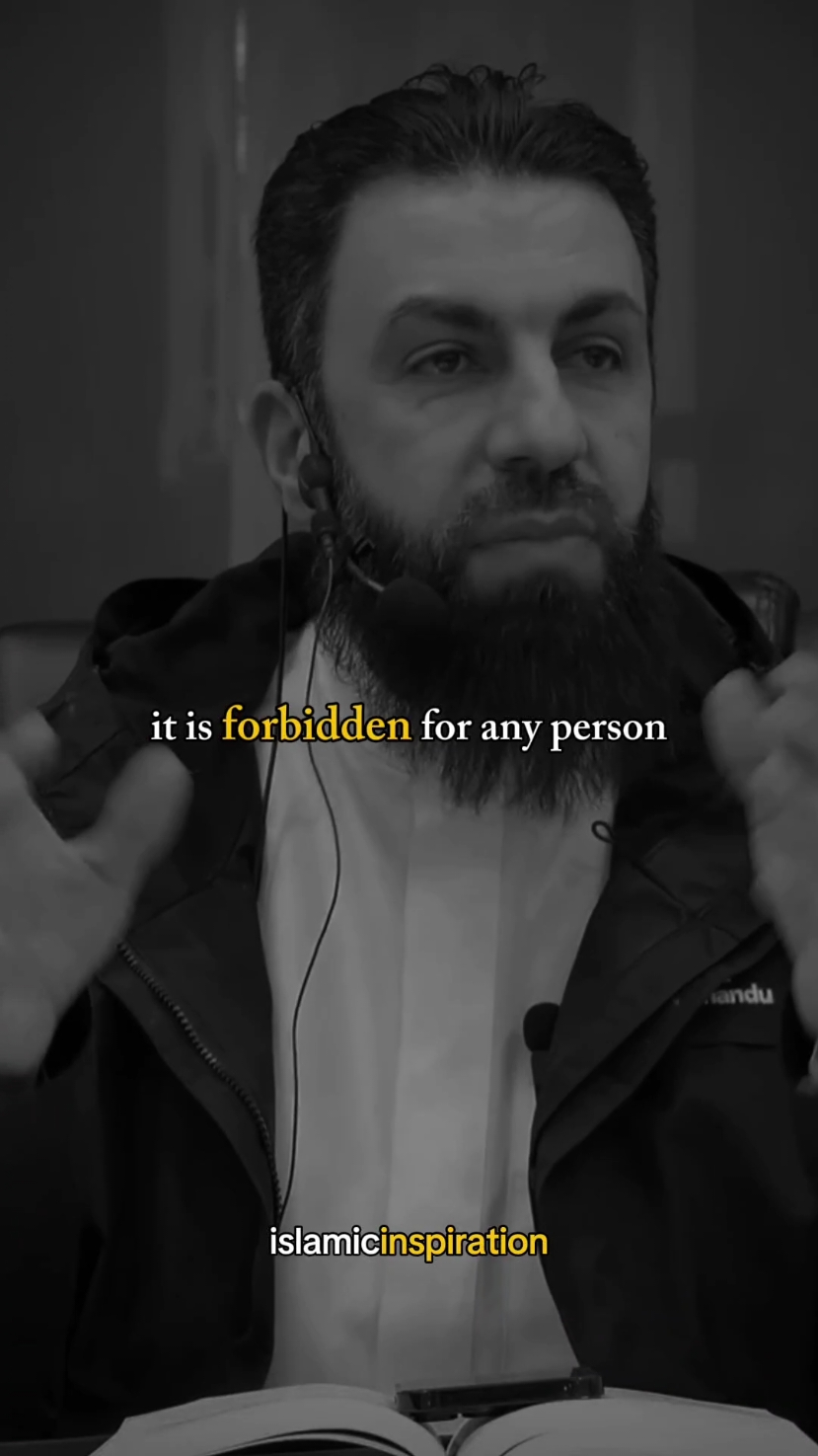 it is forbidden for any Muslim.. #belalassad #muslim #intention #shirk #islamicreminder #islamicmotivation #islamic_video 