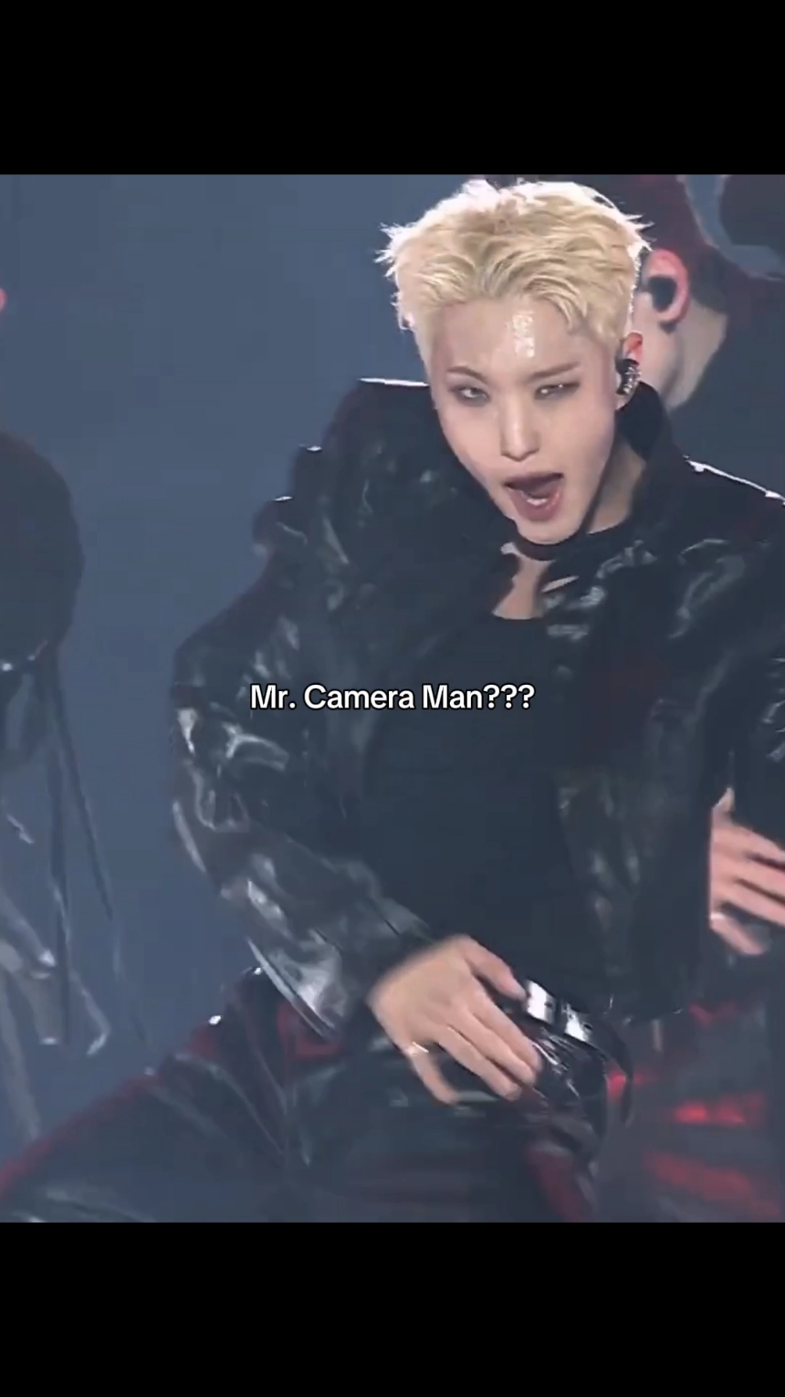 Mr. Camera Man, what was that?!?!! I shouted when that happened! 🤯  #hoshi #seventeen #svt #fyp #MAMA2024 