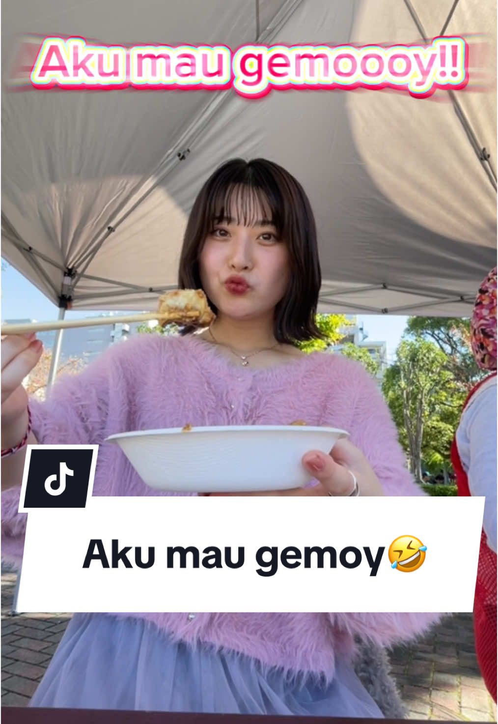 Makanan Indonesia apa yang kamu suka? 🇮🇩 #nanako #nachan #Indonesia #jepang #fyp #makan #makanan 