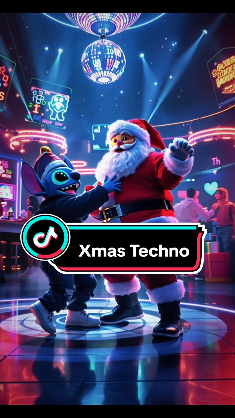 Merry Christmas Techno 🎅 Dance 