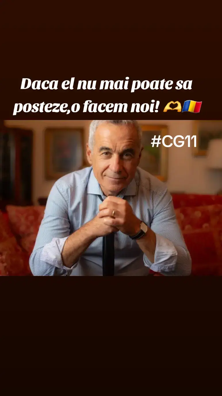 #calingeorgescu #foryou #romania #romania🇷🇴 #diaspora #president ##cg11 #CG11 