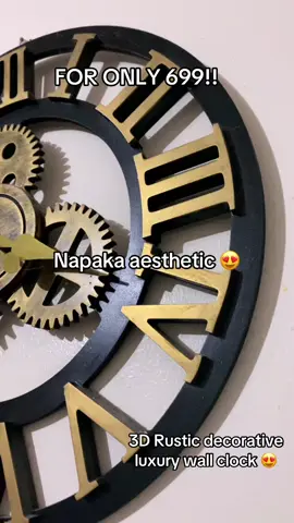 For only  699! Round wall clock ,mechanical wind retro clock. #Wall #Wallclock #clock #clocks #clockwork #clocktower 