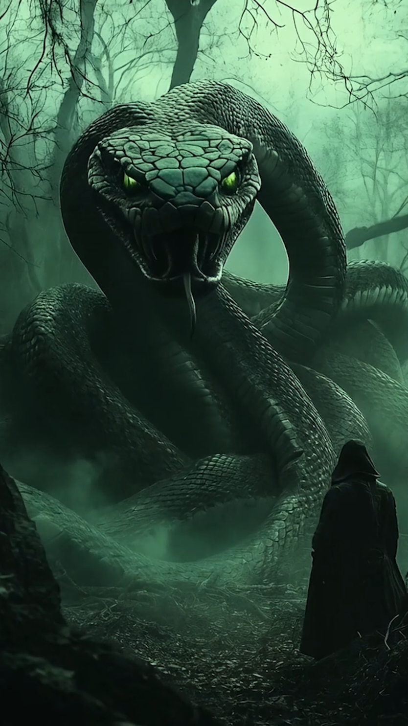 Who do you think is the mystery man? write it in the comments 🐍 live wallpaper #knight #livewallpaper #story #movie #sorcerer #darkness #nazgul #snake #monster #warrior #moviescene 