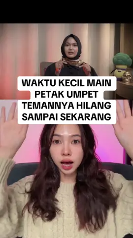 Ternyata ini kisah nyata woy😰 bisa hilang gitu gegara petak umpet 😭 Siapa yang juga dilarang main pas magrib sama emak? 😨 tulis d kolom komen ya #FilmPetakUmpet #PetakUmpet #PAWPictures #PichouseFilms #horror #kisahhoror  #fyp #tiktokimpact #ceritahoror #ceritaserem   #ceritahorror #ceritahantu #tiktoktainment  #hantu #horror #horor #horrorstory #hororstory #podcasthoror #malaysia #kisahseram #horrortok