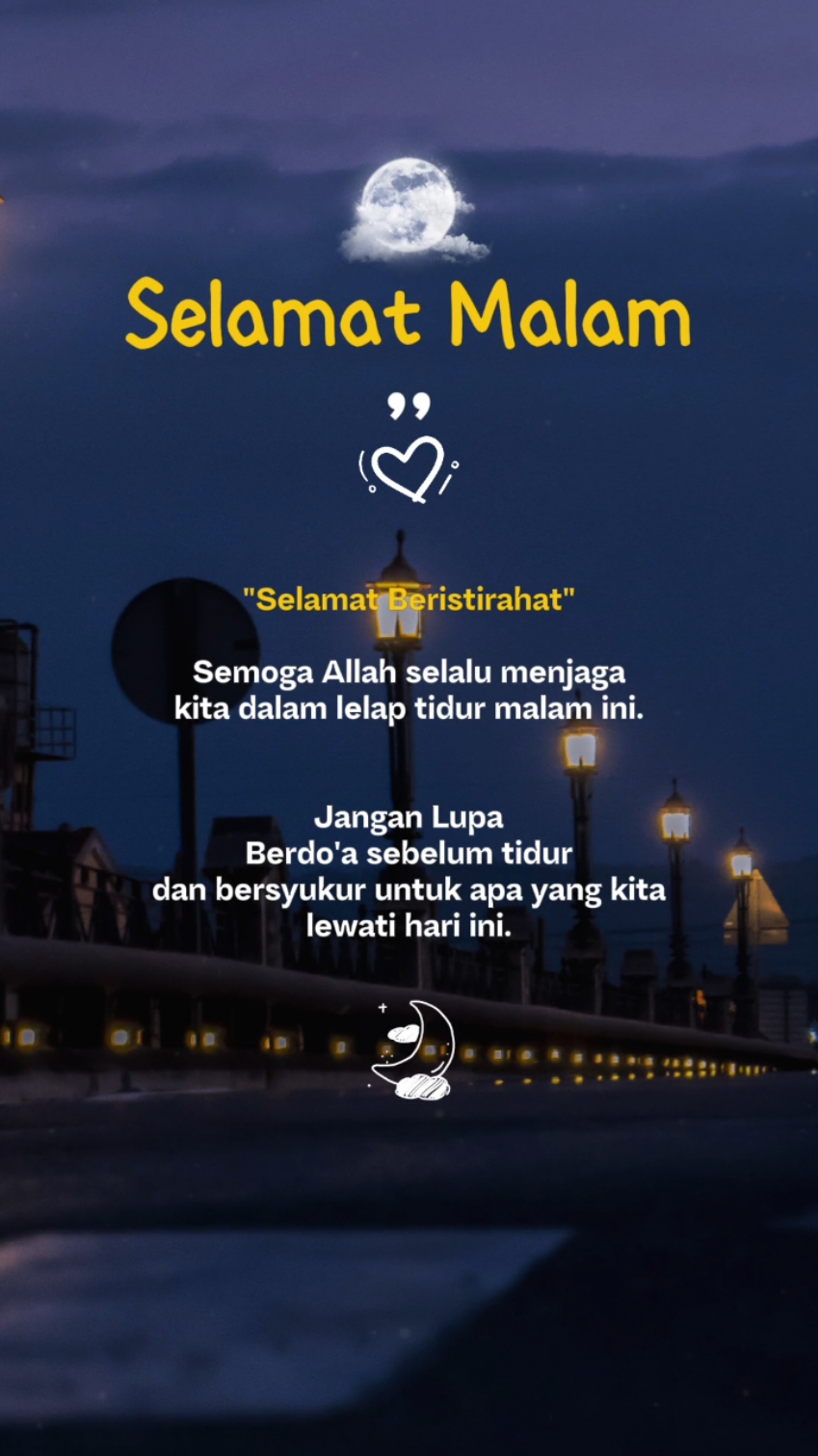 Selamat malam #storytime #quotesislami #storywa #selamatmalam #foryou #fyp 