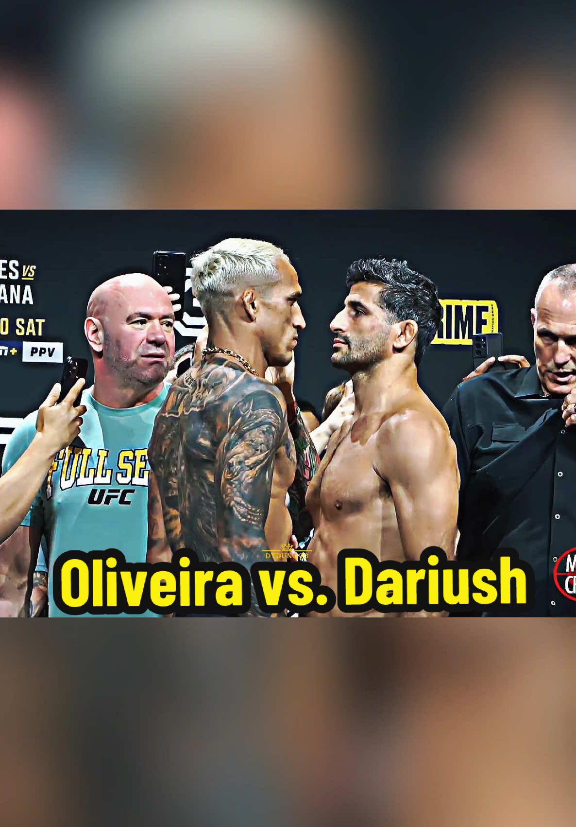 UFC 289 : Charles Oliveira vs. Beneil Dariush. Charles Oliveira chấm dứt chuỗi 8 trận thắng liên tiếp và hi vọng tranh đai của Dariush.#UFC #mma #knockout #charlesoliveira #dtdung93 