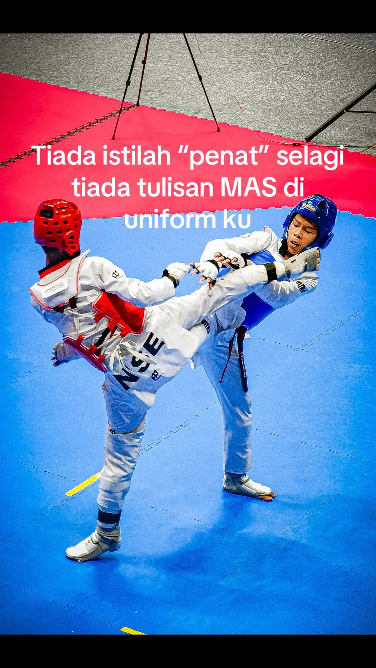 Semoga tabah menghadapi cabaran dan dugaan mendatang. Stay hungry! #taekwondomalaysia #negerisembilan #taekwondonegerisembilan 