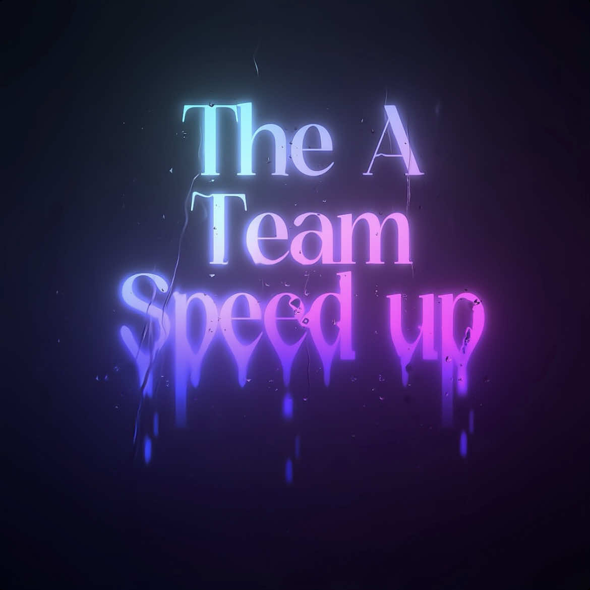 The A Team (speed up) #fyp 