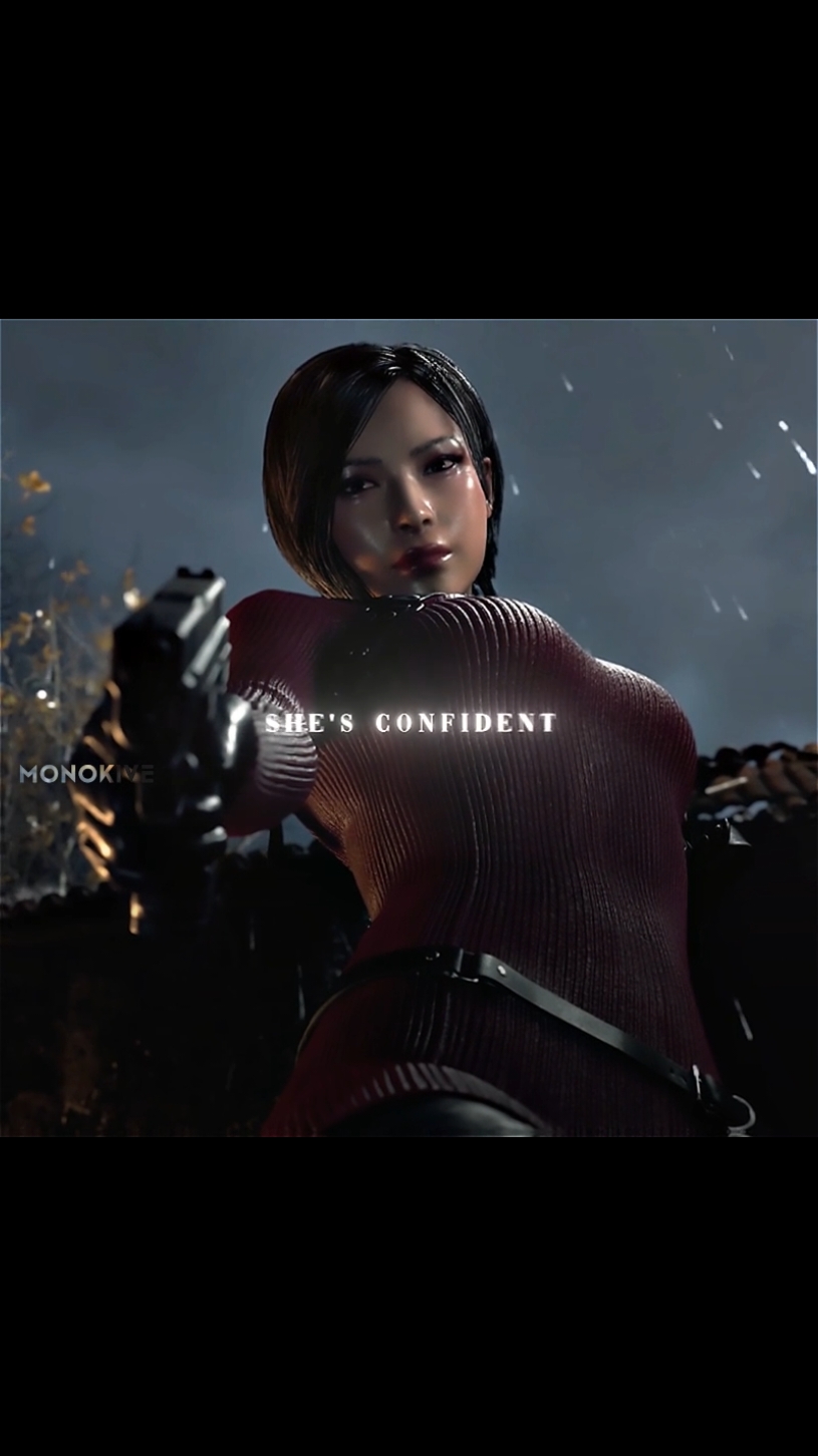 she's confident | scp: zechscene #adawong #adawongedit #fyp #viral #residentevil @Yustio.ys punya kau