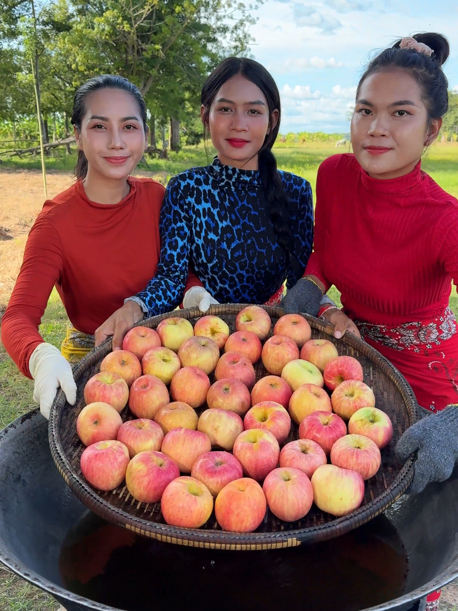 How to crispy apple fruit recipe