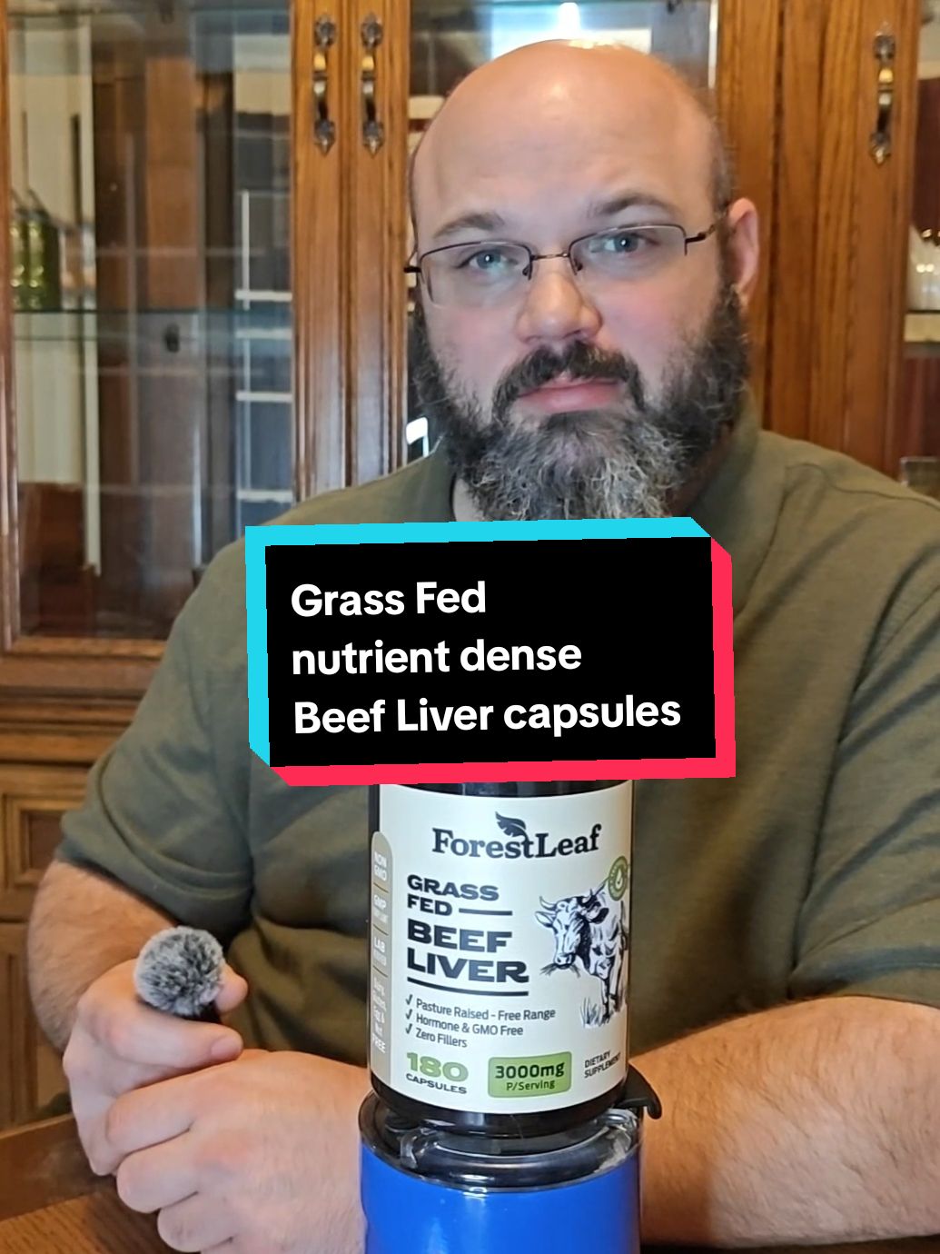 Grass-fed beef liver capsules made from 100% pure, nutrient-dense liver. Results may vary. Always consult your doctor—this is just my personal experience and not medical advice. #GrassFedBeef #NaturalVitamins  #copper #copperdeficiency #grassfedbeefliver #beefliver #minerals  #resultsmayvary #personalexperience #notmedicaladvice #notadoctor 