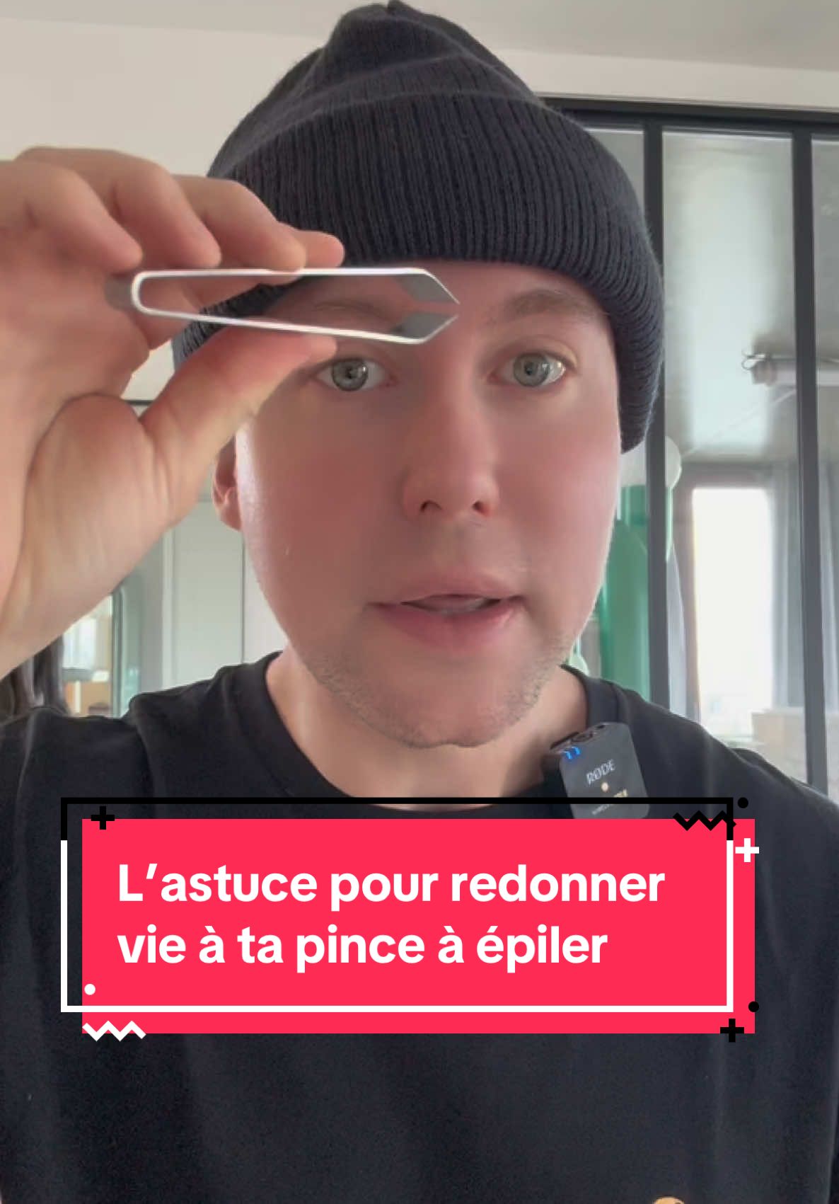 L’astuce pour redonner vie à ta pince à épiler ✨