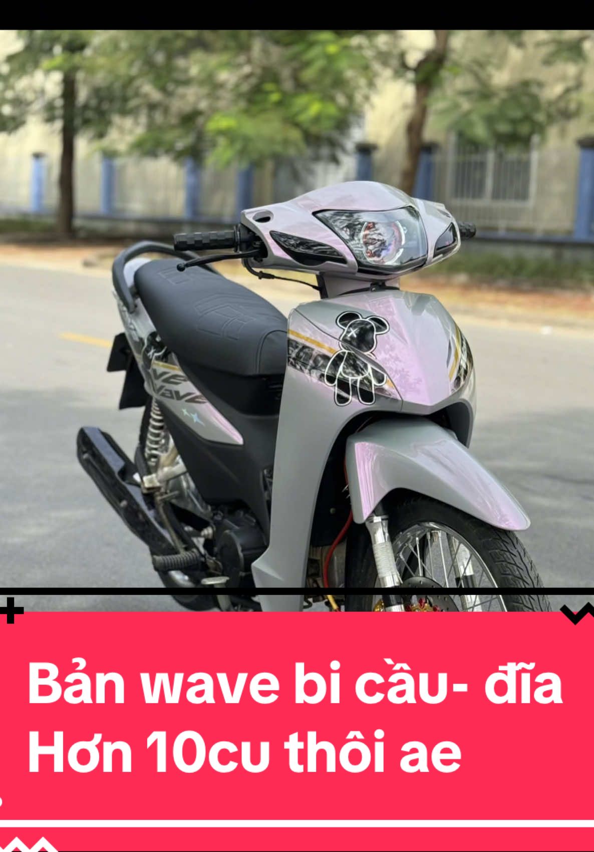 Wave 110- hơn 10cu ae nhé! Ưu tiên ae nhanb tay.#CapCut #wave_độ_Văn_Đức #wavedokieng✈️ #ducdecal #longvitcute @( Nig Tey ) Xe Máy Văn Đức @xemay_VanDuc 