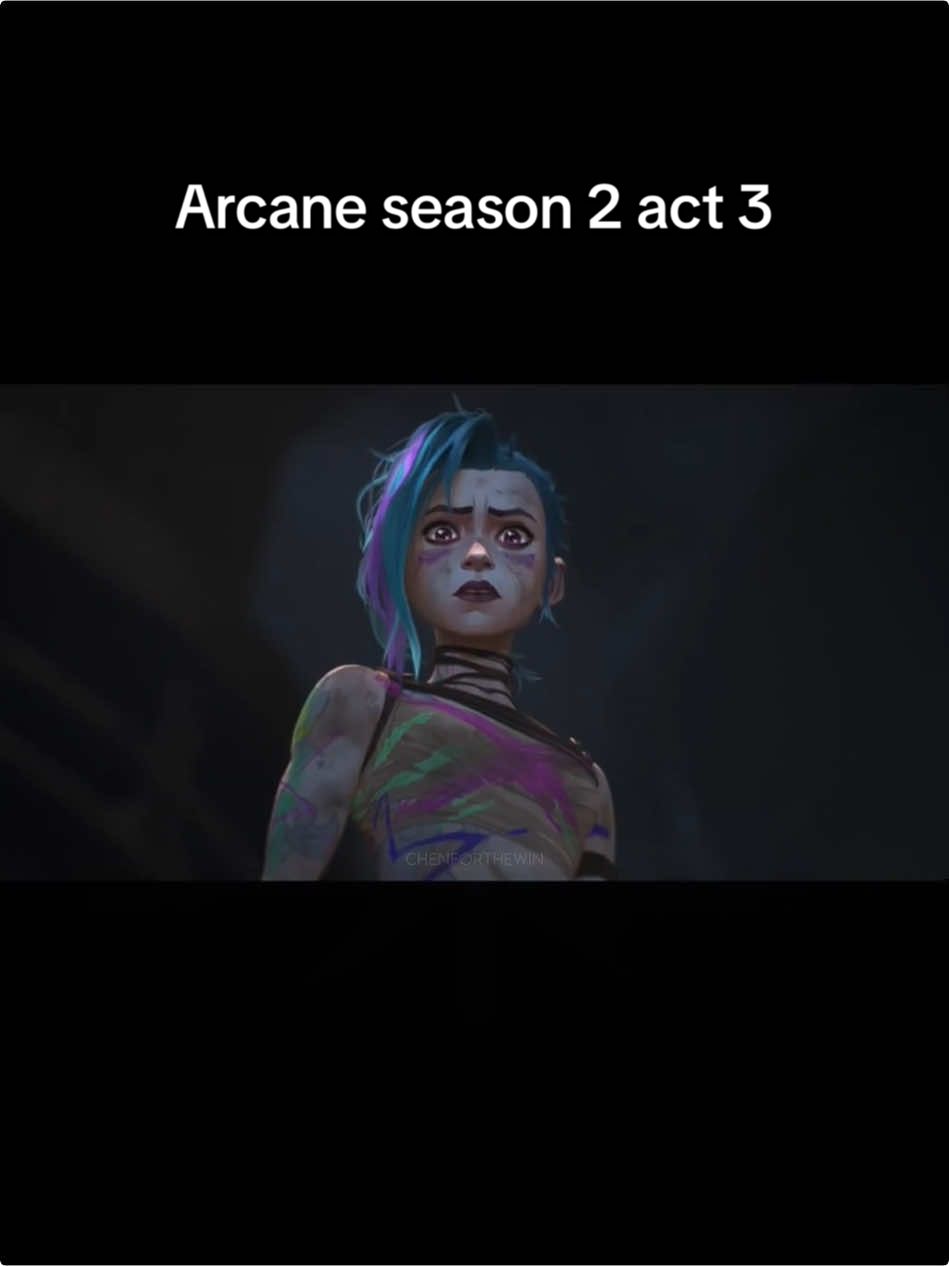 arcane spoiler s3 act3  - What are your thoughts about the ending?🥺 - #jinx #vi #arcaneact3 #jinxedit #arcane #arcaneleagueoflegends #fy #foryou #fyp #viral