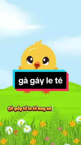 con gà gáy ò ó o nhạc thiếu nhi hay #gagay #congagay #kidsongs #nhacthieunhi #chuvitconvuinhon 