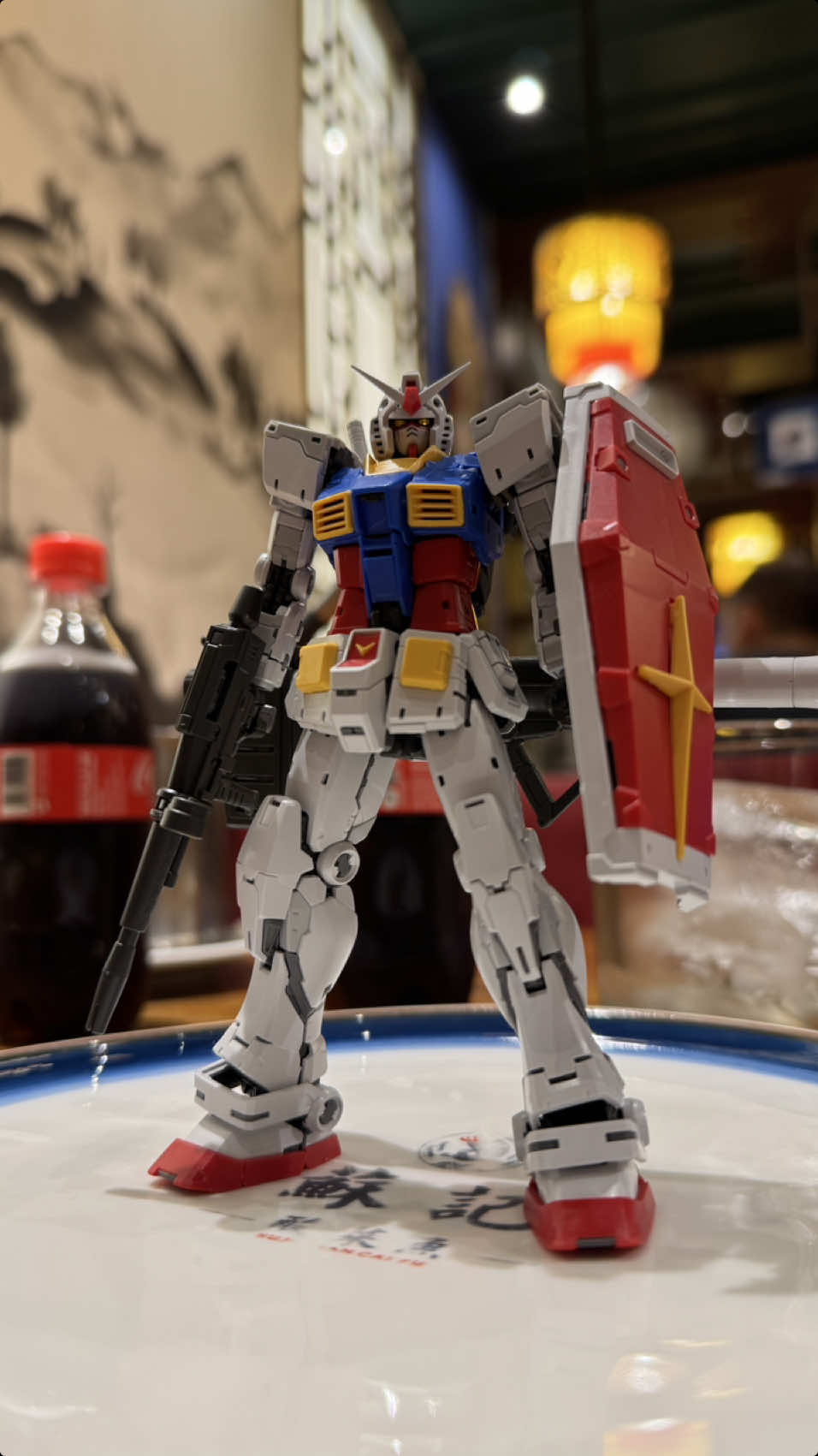 RG RX-78-2 Gundam ver2.0. Lets eat him. #gundam #gunpla #gundamtiktok #gundamcommunity #gundambuilder #gundamuniverse #fyp #fypviral #fypage #fypppppppppppppppppoppp #gundamuc #gundamuniversalcentury #unicorn #gundamunicorn #hggundamunicorn #rx782 #rx782gundamver2 #grandpa #rgrx782ver2 