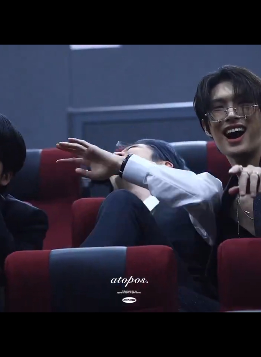 EH EH NYENDER DIA 🤣🤣🤣 #mingi #songmingi #yunho #jeongyunho #minyun #yungi #ateez #fyp #fypシ゚ 