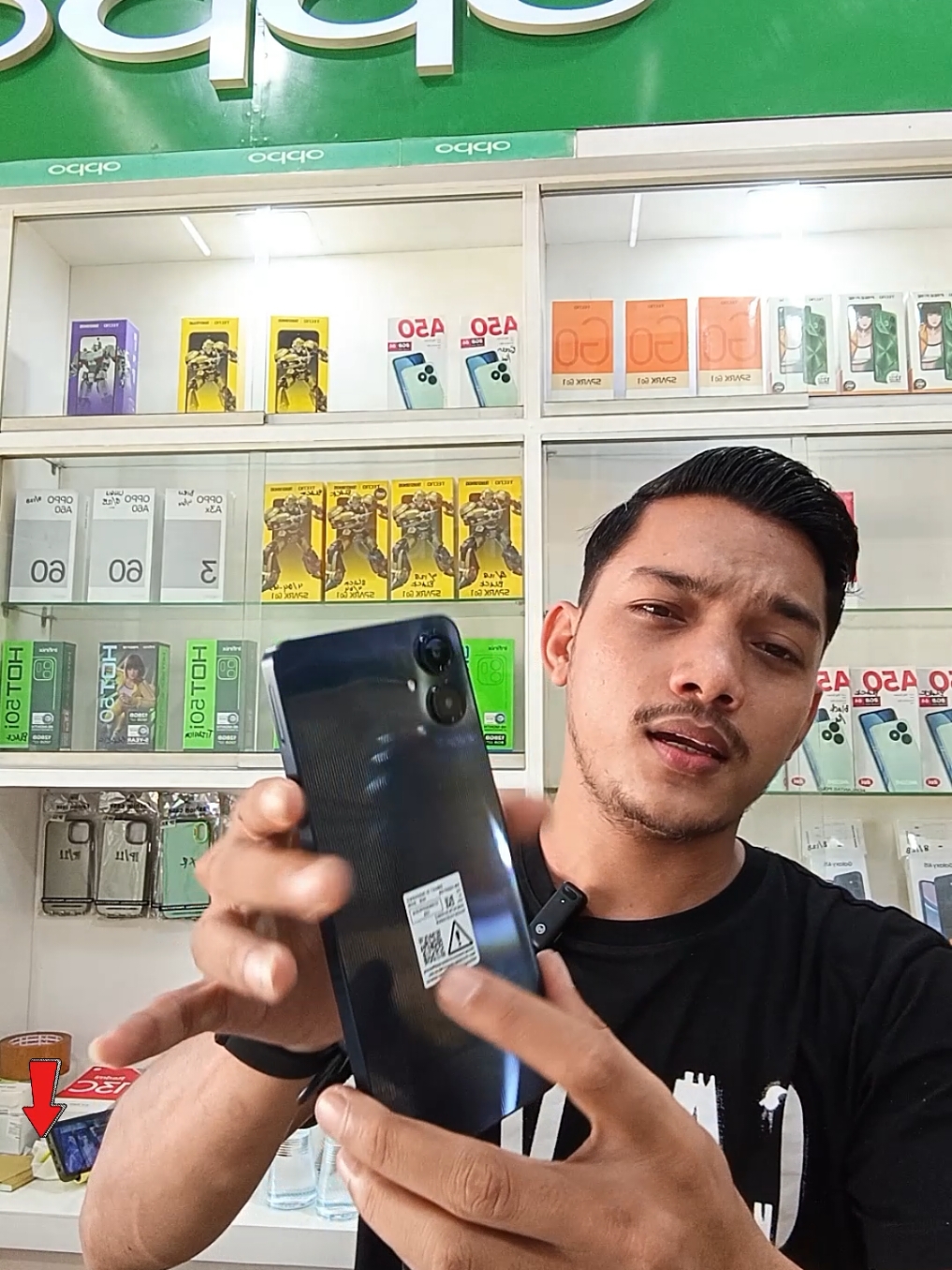 Samsung Galaxy A06 4/64GB Garansi Resmi #mall #samsunga06 #belidisini 