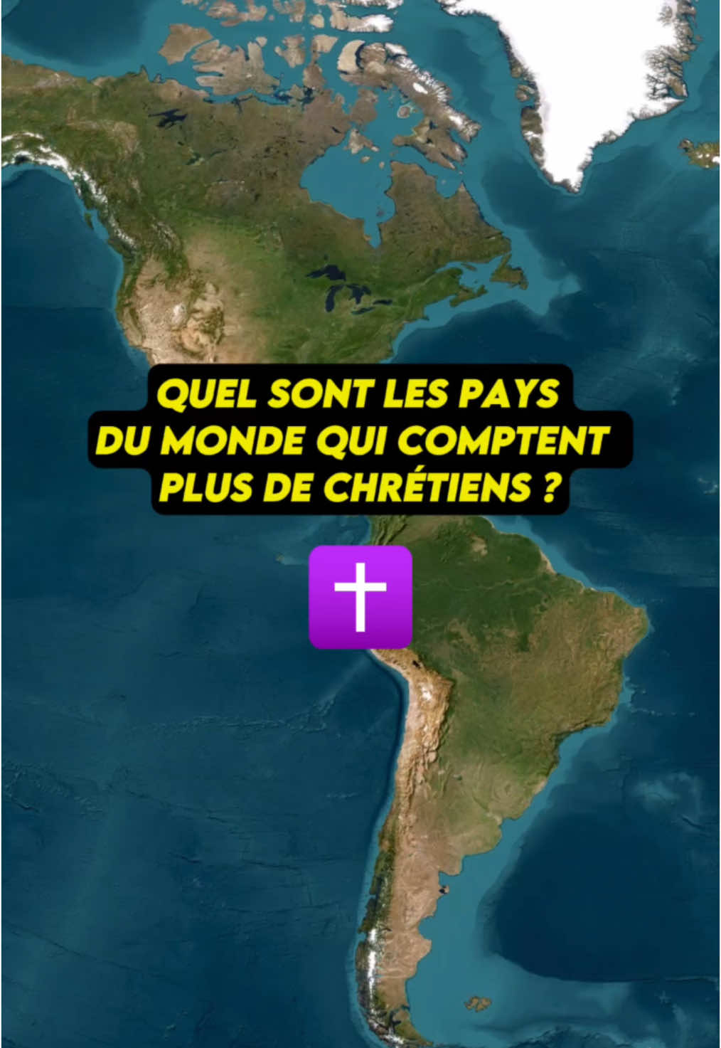 Quel pays compte le plus de chrétiens dans le monde ? 🌍 