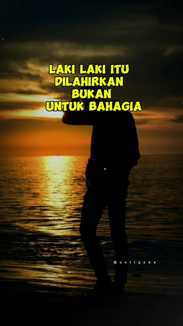 seorang laki-laki di takdirkan untuk bekerja dan menjadi imam keluarga #seoranglakilaki #bebanlakilaki #ujianhidup #motivasihariini #quotesmotivasihariini #kata2bijak_motivasi #quotesmotivasidiri 