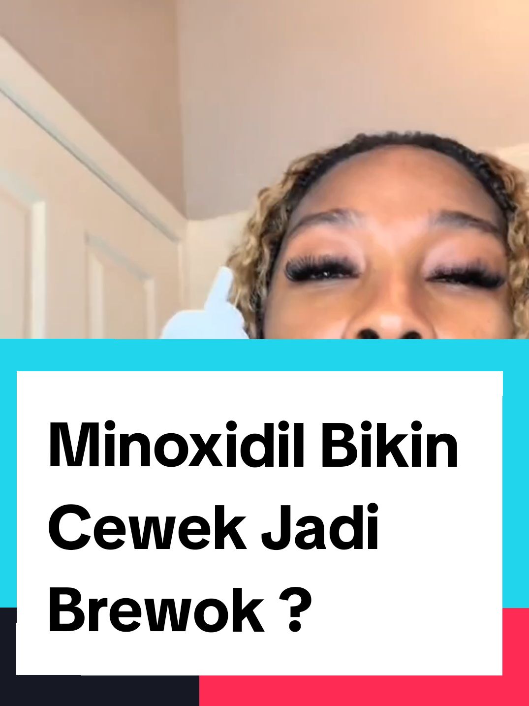 Minoxidil Obat Penumbuh Rambut Bikin Cewek Jadi Brewok?  #longervideos  #belajarbarengdraudrey  #draudreynatalia  #minoxidil  #TikTokCreatorSearchInsightsIncentive 