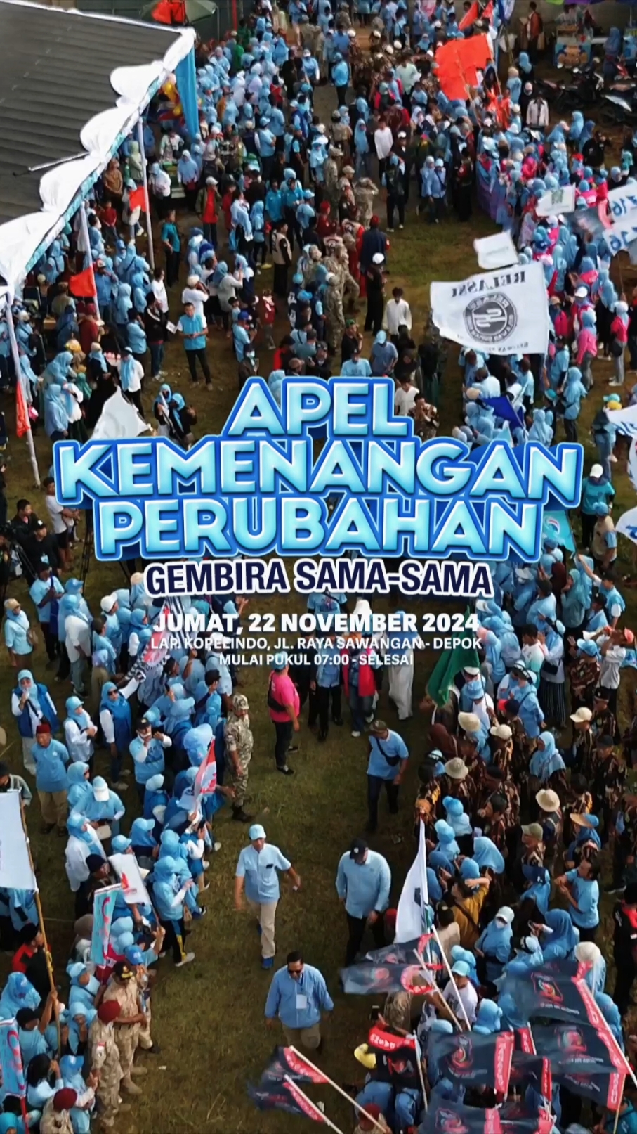 Assalamualaikum warahmatullahi wabarakatuh, Kami sangat bersyukur syukur dan berterima kasih yang sebesar-besarnya kepada semua warga Depok, yang telah mendukung saya dan bang chandrarahmansyah.official dengan sepenuh hati dalam perjalanan demokrasi ini. Perjalanan ini bukanlah hal yang mudah, semua itu saya jalani dengan niat tulus untuk meyakinkan masyarakat Depok. Saya maju sebagai calon Wali Kota bukan karena ambisi pribadi, tapi karena cinta saya yang mendalam pada tanah kelahiran ini. Saya ingin menjadi bagian dari mereka yang bersumbangsih memperbaiki kampung halaman, membawa perubahan nyata untuk Depok yang lebih baik. Saya ingin membantu saudara-saudara kita yang masih menghadapi kesulitan, dan saya ingin memastikan anak-anak serta cucu-cucu kita di Depok kelak tumbuh dengan harapan dan kesempatan untuk bermanfaat bagi sesama. Pada tanggal 27 November nanti, mari sama-sama kita coblos nomor 2, Supian - Chandra. Semoga Allah meridhoi langkah kita semua. Wassalamualaikum warahmatullahi wabarakatuh, Depok Supian - Chandra #PerubahanDepokMaju #CalonWalikotaDepok #SupianSuri #ss #supiansuri #BangunDepokSamaSama #SamaSama #SupianChandra #depok 