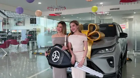 BUMILI AKO NG KOTSE GAMIT PERA NI SOPHIA! GANTI NG API🤭 watchvlog now! YT: Sabby and Sophia #sabbyandsophia #fyp ⚠️FAKESCENE⚠️
