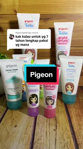 Membalas @murni yuk cek out #skincareanak #pigeon #skincareremaja #pigeonteensindonesia 