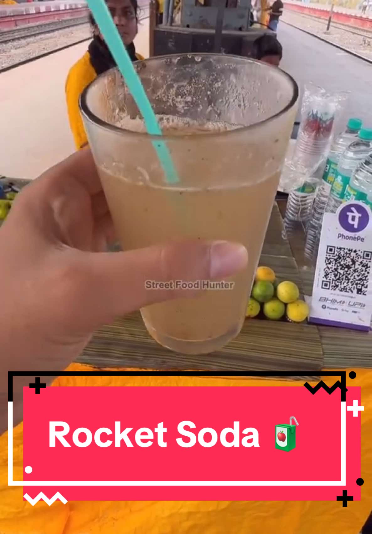 The most Popular Rocket Soda Lady in India  🪭Business Name Rocket Soda 🏘️Address Baruipur, India 💸Price  15 Rupee/ $ 0,17 USD / 0,15€  #streetfood #streetfoodindia #india #viral #popular 