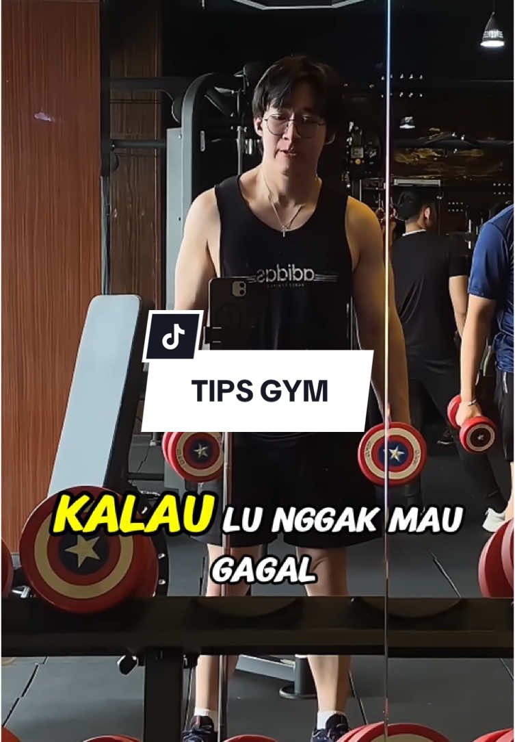 program gym itu wajib bro 🔥 #gym #GymTok #gymtips #stayconsistent #fyp