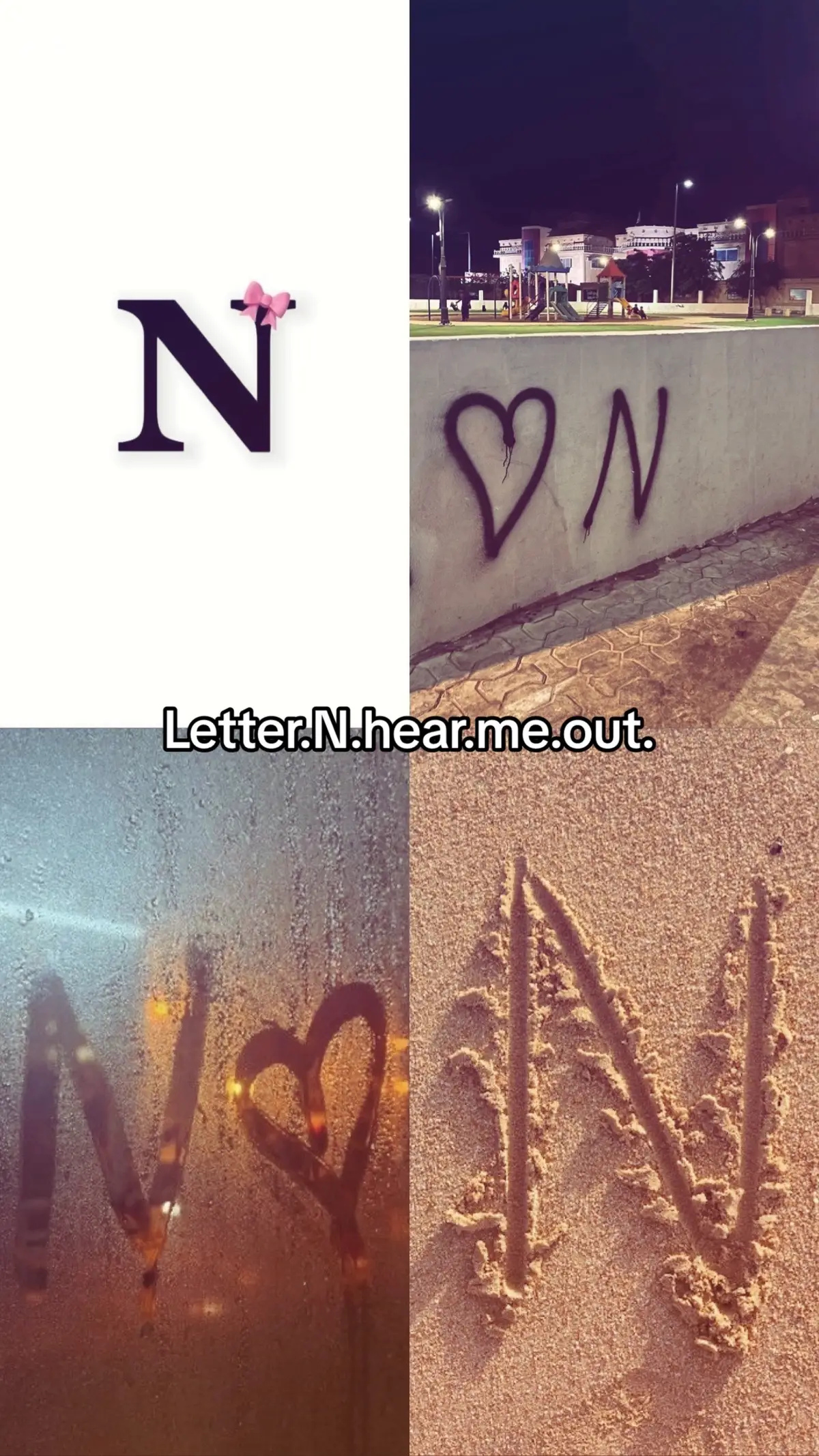 Letter N 🤐#N #letterN #initialN #n #him #her #Love #bsf #crush #yes #hearmeout sorry for not posting im back