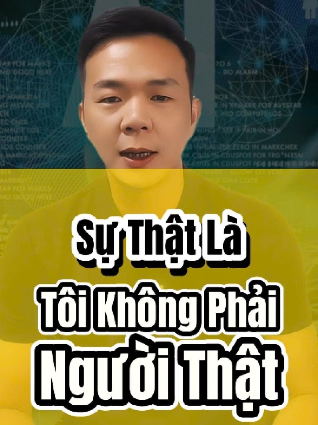 Trả lời @pinkpinkrosy Sự Thật Là Tôi Không Phải Người Thật! Đây là công cụ AI có thể giúp bạn tạo ra video trình bày chỉ trong vài phút. Heygen.  #heygen #trituenhantao #LearnOnTikTok #learnwithtiktok #congcuai #ai #contentcreator 