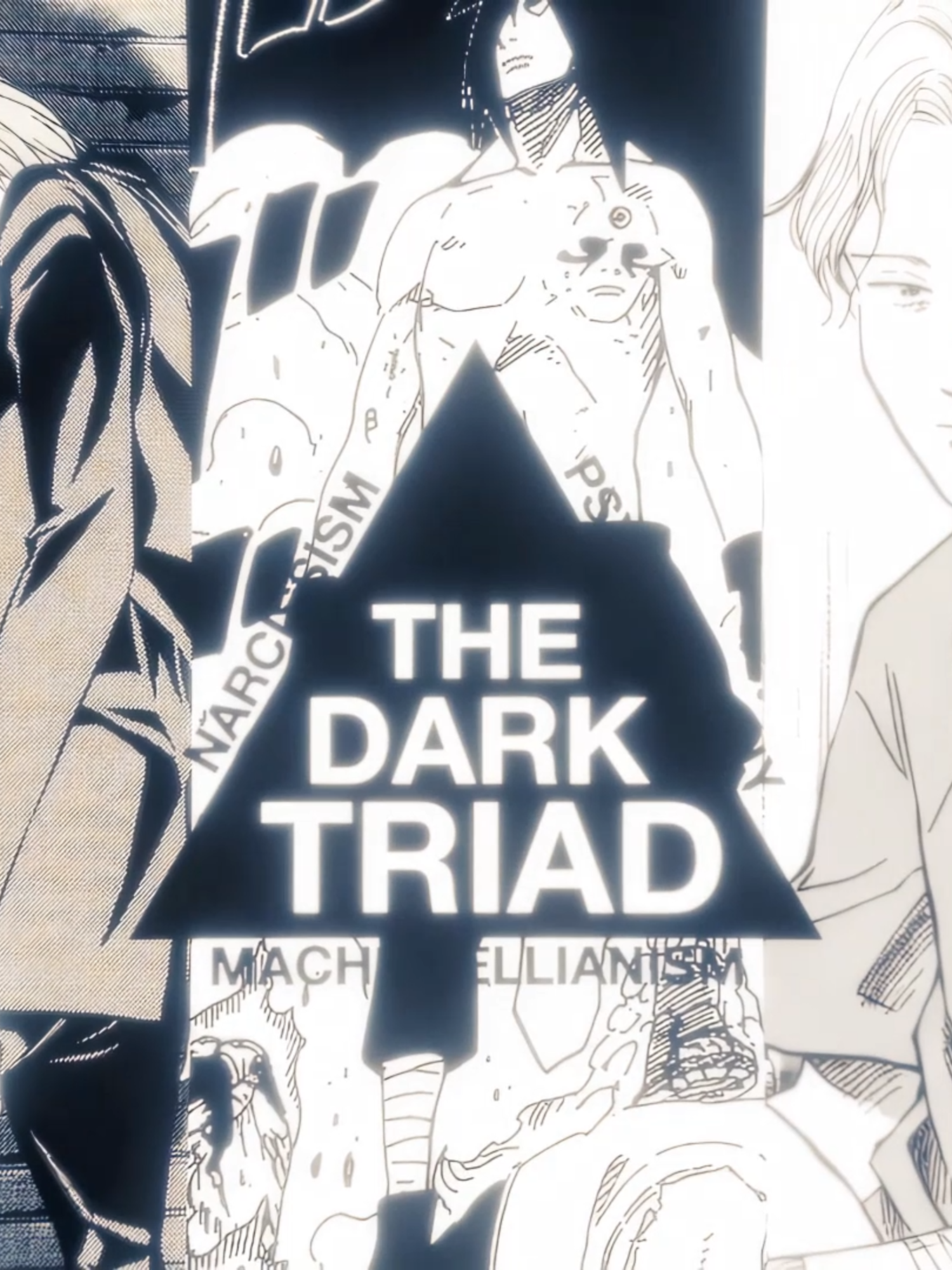 The Dark Triad #edit #anime #manga #mangaedit #animeedits #viral #madara#light #johanliebert #madarauchiha #deathnote #deathnotedit #narutoshippuden #seinen #darktriad #psychology #fyp #pourtoi