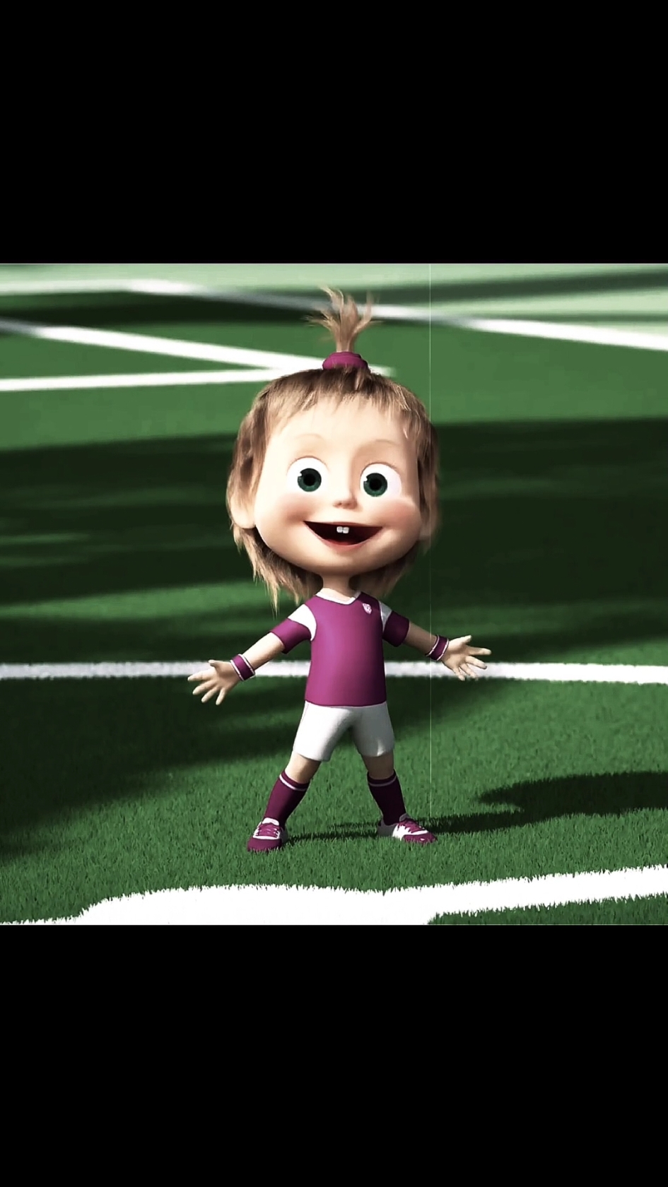 masha =Ronaldo ☠️🐐 #ronaldo #football #Soccer #fyp #viral_video #skills #celebration #mashaandthebear 