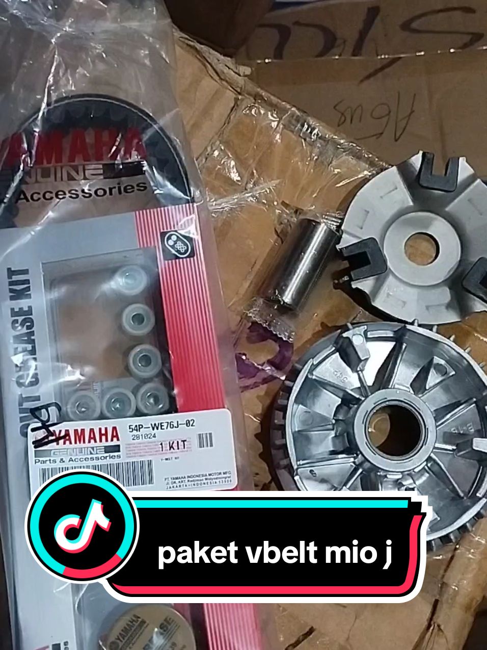 paket vbelt untuk motor mio j.gt 115